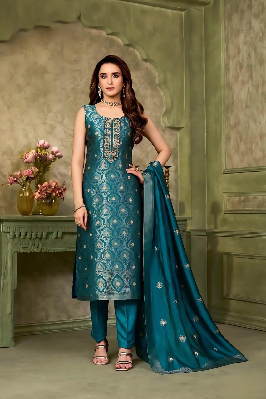 Pure Silk Dress - Image 2