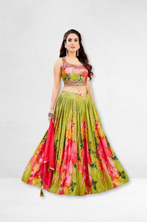 Choli Dress